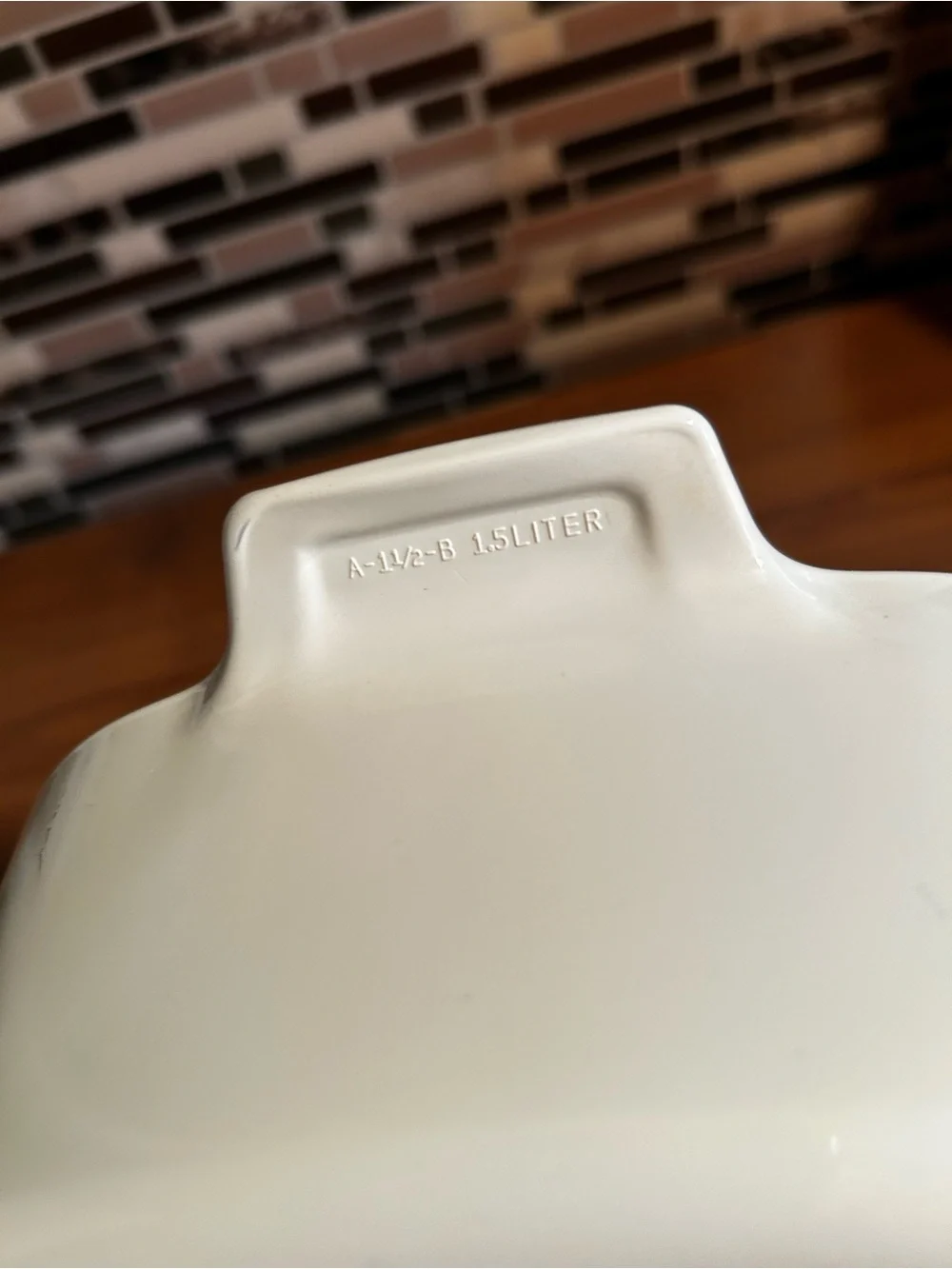 Vintage Corningware Spice of Life 1.5 Quart Casserole Dish with Lid A1 1/2-B